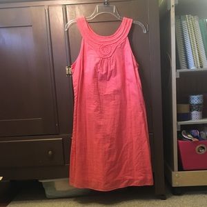 Gap dress with built in slip